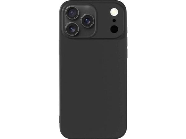 JT BERLIN Pankow Soft, Etui, Apple, iPhone 17 Pro, 16 cm (6.3"), Svart