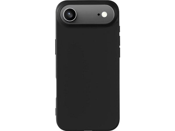 JT BERLIN Pankow Soft, Suojus, Apple, iPhone 17 Air, 16,5 cm (6.5"), Musta