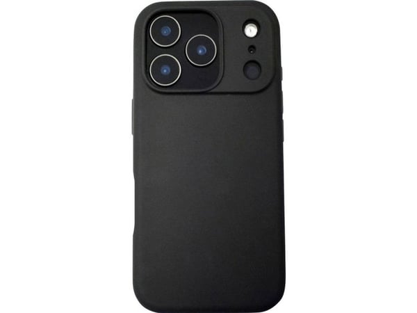 JT BERLIN BackCase Steglitz MagSafe, Suojus, Apple, iPhone 17 Pro Max, 17,5 cm (6.9"), Musta