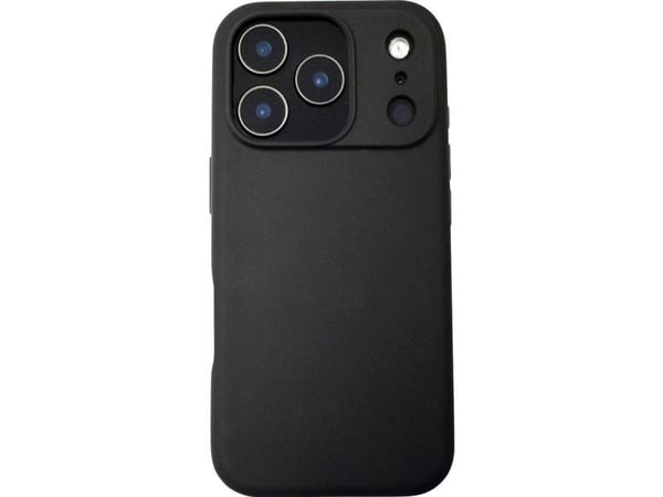 JT BERLIN BackCase Steglitz MagSafe, Suojus, Apple, iPhone 17 Pro, 16 cm (6.3"), Musta