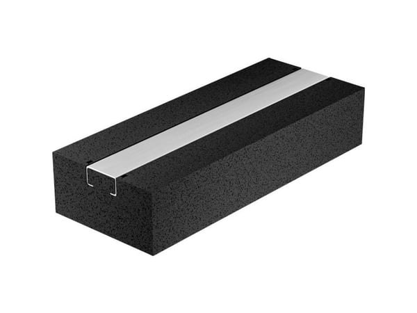 KOPOS PPS1 L30_GZM Tuki Kaapelialustan pidike (S x K x S) 250 x 50 x 100 mm 1 kpl Musta