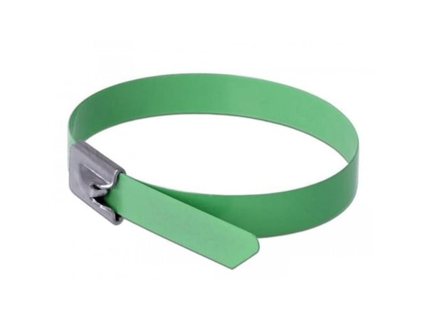 DeLOCK 18807, Terästä, Vihreä, 40 cm, 7,9 mm, 10 kpl