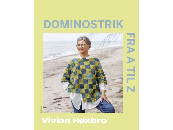 Dominostrikk fra A til Z | Vivian Høxbro | Språk: Dansk