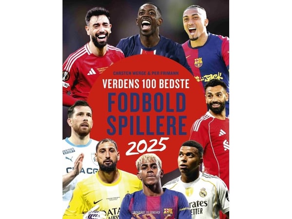 Verdens 100 beste fotballspillere 2025 | Per Frimann; Carsten Werge