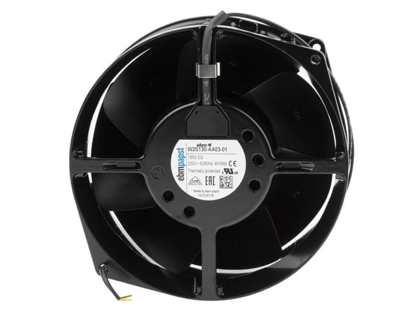 EBM Papst W2S130-AA03-01 Aksiaalituuletin 230 V (Ø x K) 130 mm x 55 mm (W2S130-AA03-01)