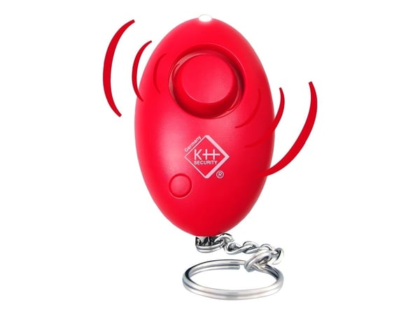 KH Security 100137, Trykknapp, Rosa, LR44, 60 mm, 40 mm, 15 mm