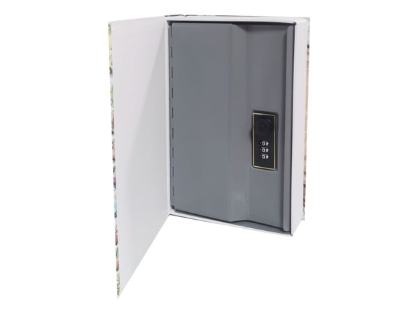 KH Security 370188, Bærbar safe, Flerfarget, Kombinasjonslås, 150 mm, 55 mm, 240 mm