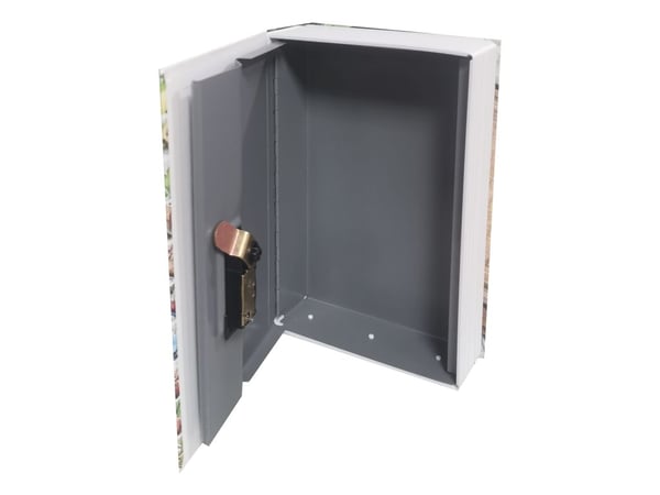 KH Security 370188, Bærbar safe, Flerfarget, Kombinasjonslås, 150 mm, 55 mm, 240 mm