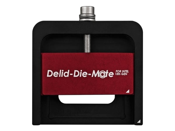 Thermal Grizzly Delid-Die-Mate - Fjerner CPU-integrert varmespreder - svart, rød