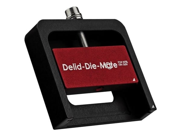 Thermal Grizzly Delid-Die-Mate - Fjerner CPU-integrert varmespreder - svart, rød