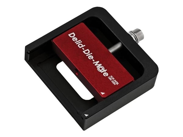 Thermal Grizzly Delid-Die-Mate - Fjerner CPU-integrert varmespreder - svart, rød