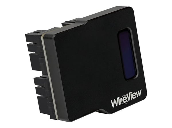 Thermal Grizzly WireView - GPU-strømforbruksmåler - normal - med OLED-skjerm - svart