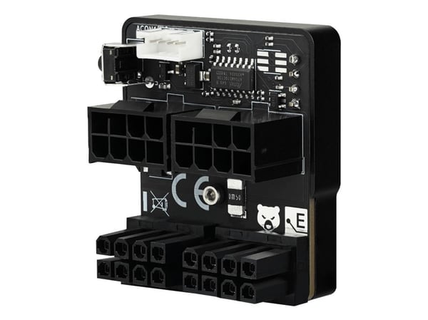 Thermal Grizzly WireView - GPU-strømforbruksmåler - normal - med OLED-skjerm - svart