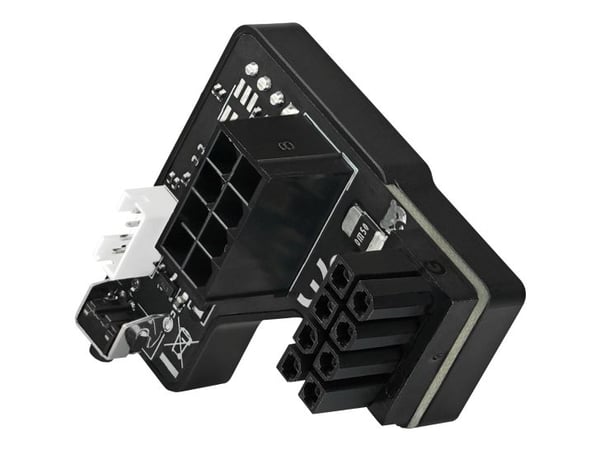 Videokort Thermal Grizzly "WireView" GPU, 1 x 8-pinners PCIe - omvendt