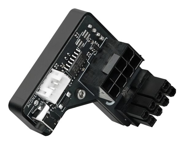 Videokort Thermal Grizzly "WireView" GPU, 1 x 8-pinners PCIe - omvendt