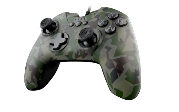 NACON GC-100 Forest Camo, Spelplatta, PC, D-pad, Menyknapp, Kabel, USB, Kamouflage NACON GC-100 Forest Camo, Spelplatta, PC, D-pad, Menyknapp, Kabel, USB, Kamouflage