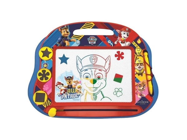 Lexibook Paw Patrol CRPA550, Barnas magnetiske tegnebrett, 3 år, Flerfarget