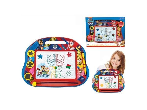 Lexibook Paw Patrol CRPA550, Barnas magnetiske tegnebrett, 3 år, Flerfarget