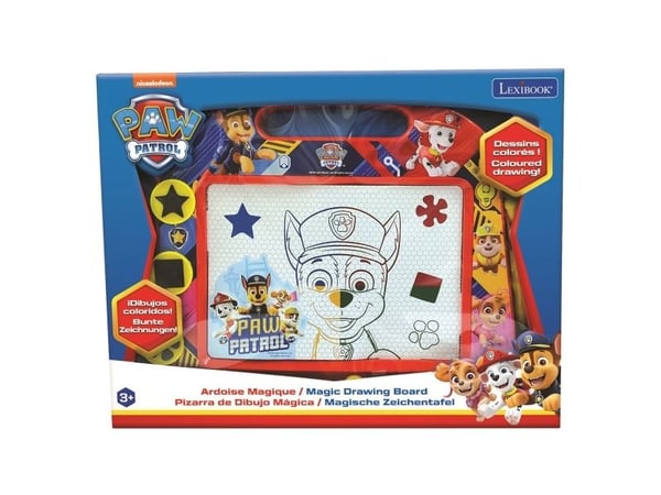 Lexibook Paw Patrol CRPA550, Barnas magnetiske tegnebrett, 3 år, Flerfarget