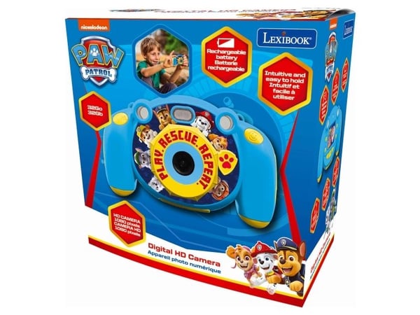 Lexibook Paw Patrol DJ080PA, Digitalkamera for barn, 4 år, Flerfarget