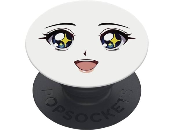 PopSockets PopGrip Basic Sparkle Eyes -perus vakioyksikkö