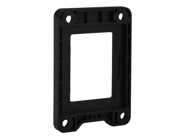 Thermal Grizzly CPU Contact Frame, Uppgraderingssats för ram, Akrylnitrilbutadienstyren (ABS), Svart, LGA 1700, 51 mm, 71 mm