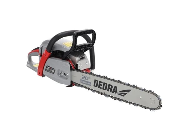 Motorsag Dedra Bensin motorsag 2,9kW 65cc 20"" 50cm 1,6mm Motorsag Dedra Bensin motorsag 2,9kW 65cc 20"" 50cm 1,6mm