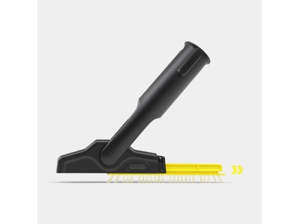 Kärcher 2.863-334.0, Børstesett, Sort, Gult, SC 1 Multi SC 1 Multi & Up SC 1 Multi Comfort SC 2 Deluxe SC 2 EasyFix SC 3 EasyFix SC 4 Deluxe SC...,...