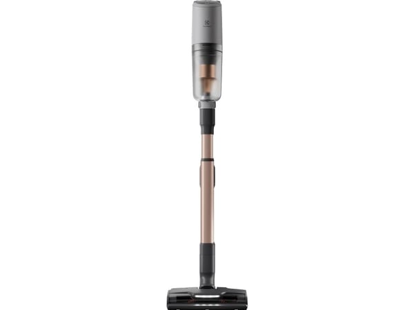 Electrolux EP82UB25UG, 2-i-1 stavstøvsuger, Uten pose, Grå, 0,4 l, Rektangulær, Tørr