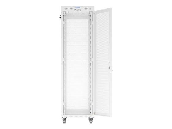 19" 42U 600X800 GRÅ LCD PERFORERAD DÖRR LANBERG INSTALLATIONSRACK (FLAT PACK)