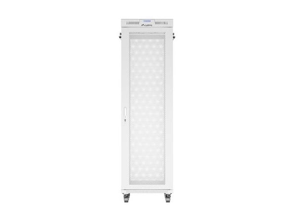 19" 42U 600X800 GRÅ LCD PERFORERAD DÖRR LANBERG INSTALLATIONSRACK (FLAT PACK)