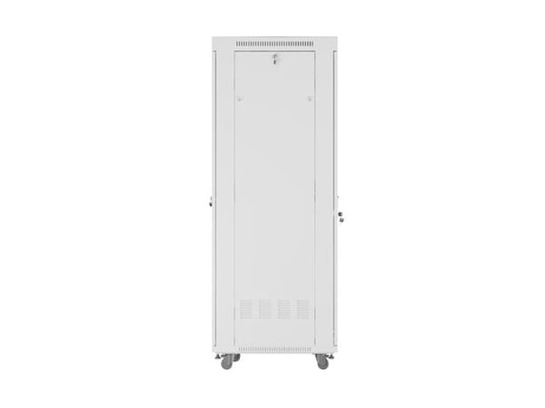 19" 42U 600X800 GRÅ LCD PERFORERAD DÖRR LANBERG INSTALLATIONSRACK (FLAT PACK)