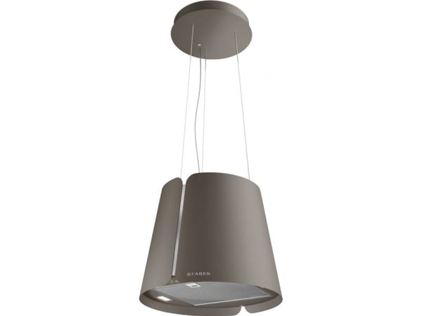 Faber Beat - Panser - Island - bredde: 43 cm - dybde: 43 cm - uttrekking og resirkulering - titanium matt