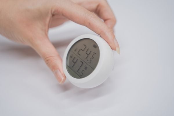 Imou ZTM1 - Temperatur- og fuktighetssensor - trådløs - ZigBee - 2.4 Ghz