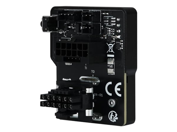 Thermal Grizzly WireView Pro - GPU-strømforbruksmåler - normal - med OLED-skjerm - svart