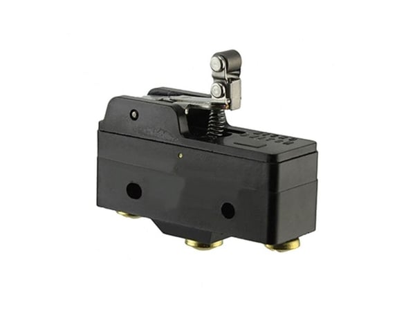 Honeywell Roller Lever Micro Switch, Screw Terminal, 15 A, SP-CO