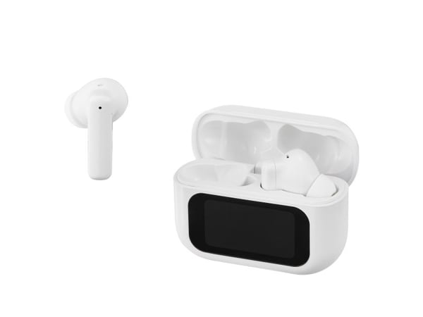 Streetz T600-WHT, True Wireless Stereo (TWS), Samtaler/musikk, 20 - 20000 Hz, 60 g, Hodesett, Svart