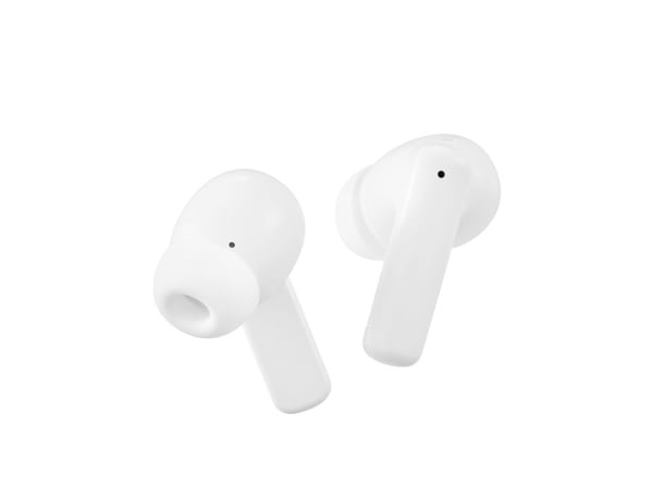 Streetz T600-WHT, True Wireless Stereo (TWS), Samtaler/musikk, 20 - 20000 Hz, 60 g, Hodesett, Svart