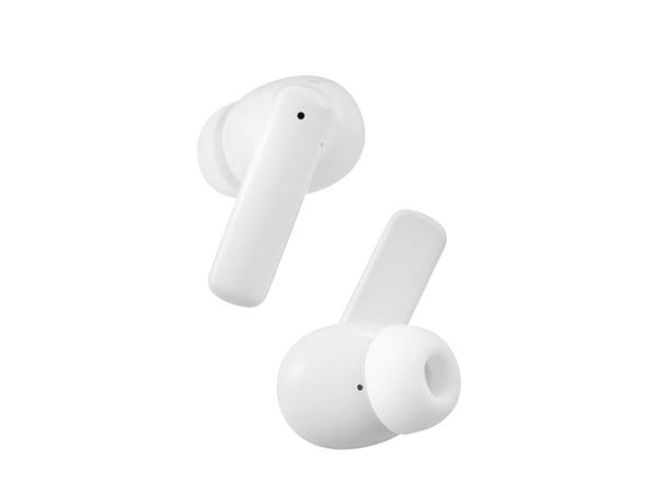 Streetz T600-WHT, True Wireless Stereo (TWS), Samtaler/musikk, 20 - 20000 Hz, 60 g, Hodesett, Svart