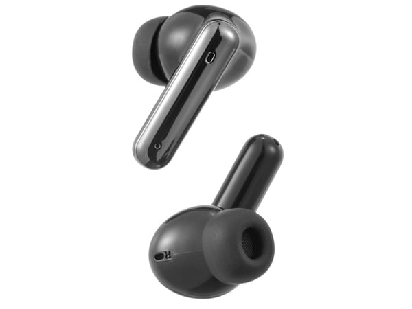 Streetz T235 TWS earphones black, True Wireless Stereo (TWS), Samtaler/musikk, 20 - 20000 Hz, 40 g, Hodesett, Svart