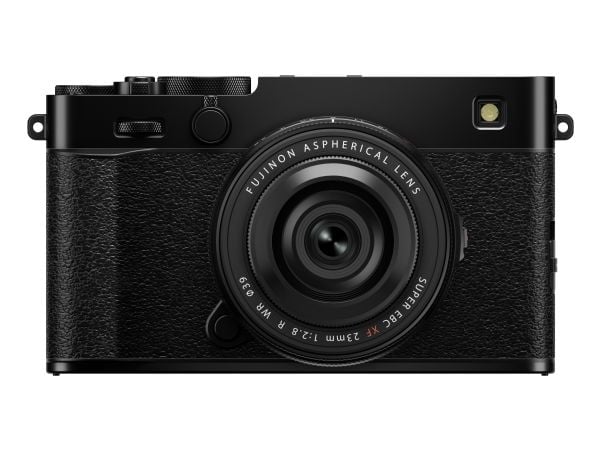 Fujifilm X -E5 Kit XF23mmF2.8 R WR, 40,2 MP, 7728 x 5152 piksler, X-Trans CMOS 5 HR, 6.2K, Berøringsskjerm, Svart