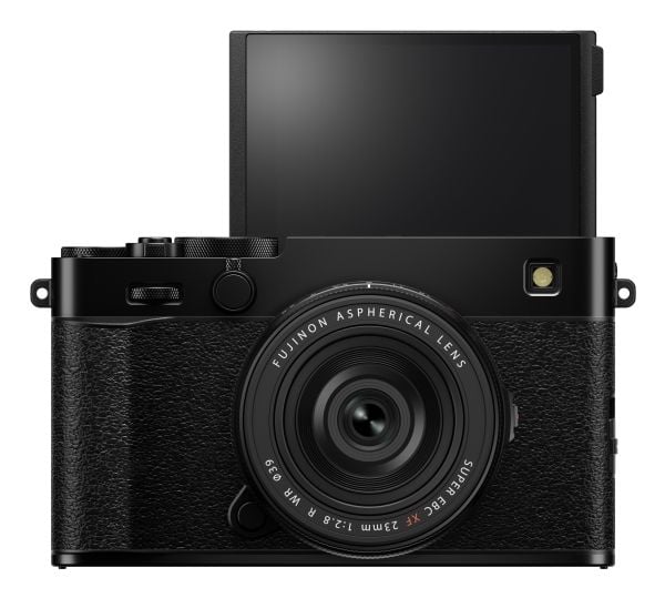 Fujifilm X -E5 Kit XF23mmF2.8 R WR, 40,2 MP, 7728 x 5152 piksler, X-Trans CMOS 5 HR, 6.2K, Berøringsskjerm, Svart
