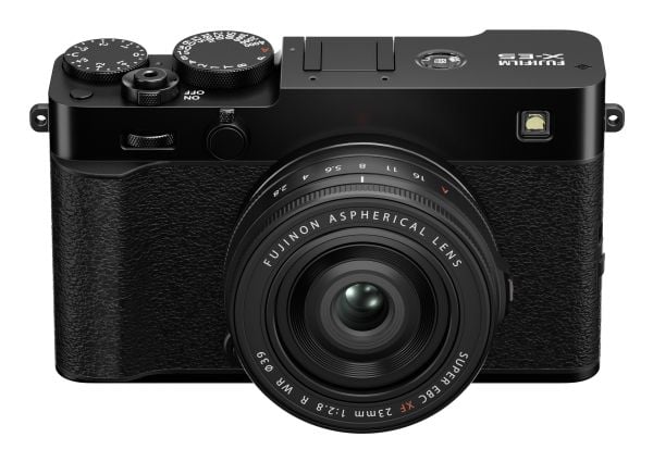 Fujifilm X -E5 Kit XF23mmF2.8 R WR, 40,2 MP, 7728 x 5152 piksler, X-Trans CMOS 5 HR, 6.2K, Berøringsskjerm, Svart