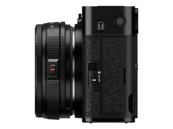 Fujifilm X -E5 Kit XF23mmF2.8 R WR, 40,2 MP, 7728 x 5152 piksler, X-Trans CMOS 5 HR, 6.2K, Berøringsskjerm, Svart