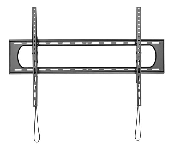 DELTACO Office ARM-473 - Monteringssett (veggmontering) - for LCD TV / kurvet LCD TV - heavy-duty, tiltable, 120 kg - svart - skjermstørrelse: 60"-...