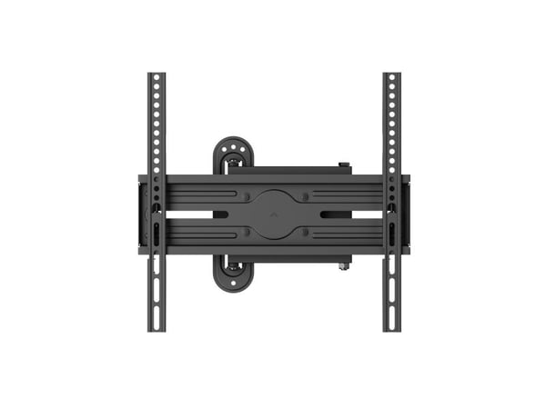 DELTACO - Monteringssett (veggmontering) - for flatpanel - full bevegelse 3-veis, tilt, sving, 35 kg - svart - skjermstørrelse: 32"-65"