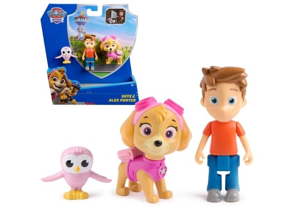 Paw Patrol Story Figure Pack - Skye