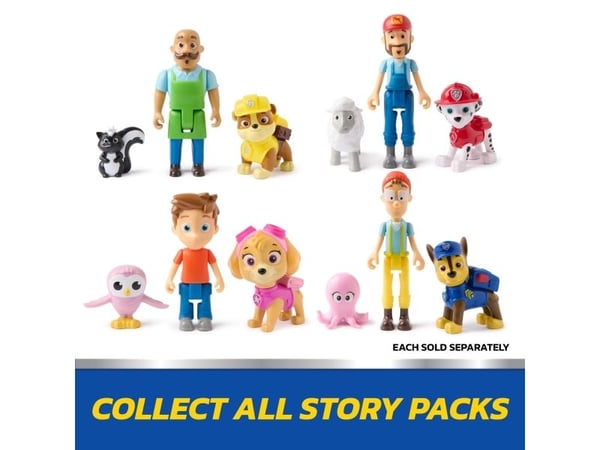 Paw Patrol Story Figure Pack - Skye