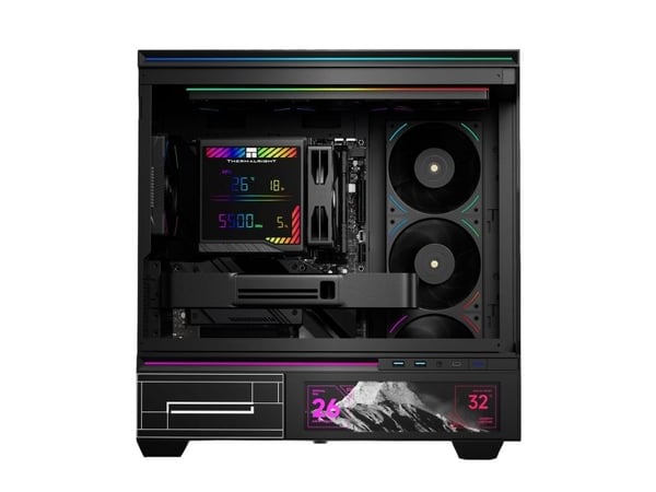 Thermalright Peerless Assassin 140 Digital, VGA-kylare, 120/140 mm, 1850 RPM, Svart
