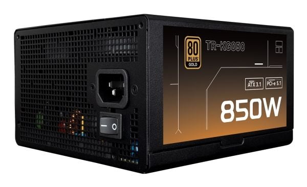 Thermalright KG-850, 850 W, 100 - 240 V, 50/60 Hz, 10 A, 100 W, 849 W